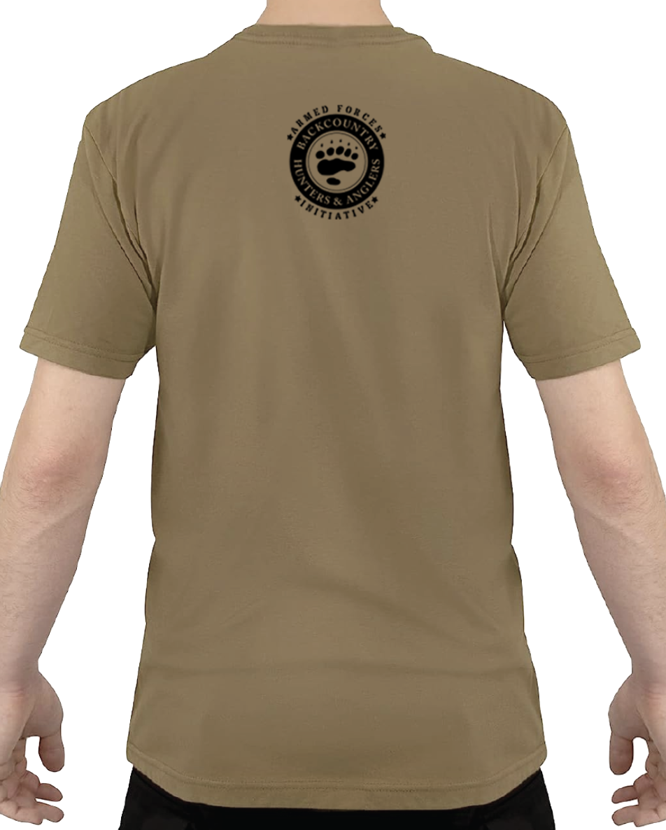Public Land Owner® - AFI Freedom T-Shirt, Coyote Brown
