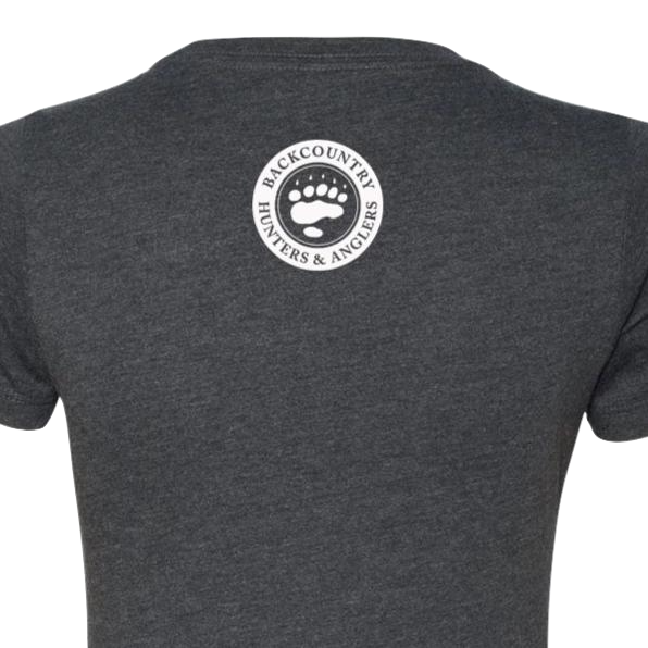 Public Land Owner® T-Shirt - Charcoal/Logo