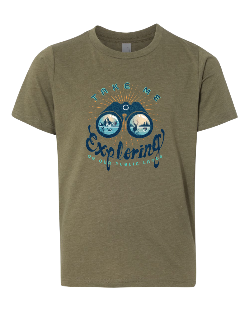 Youth Explorer Shirt-Green