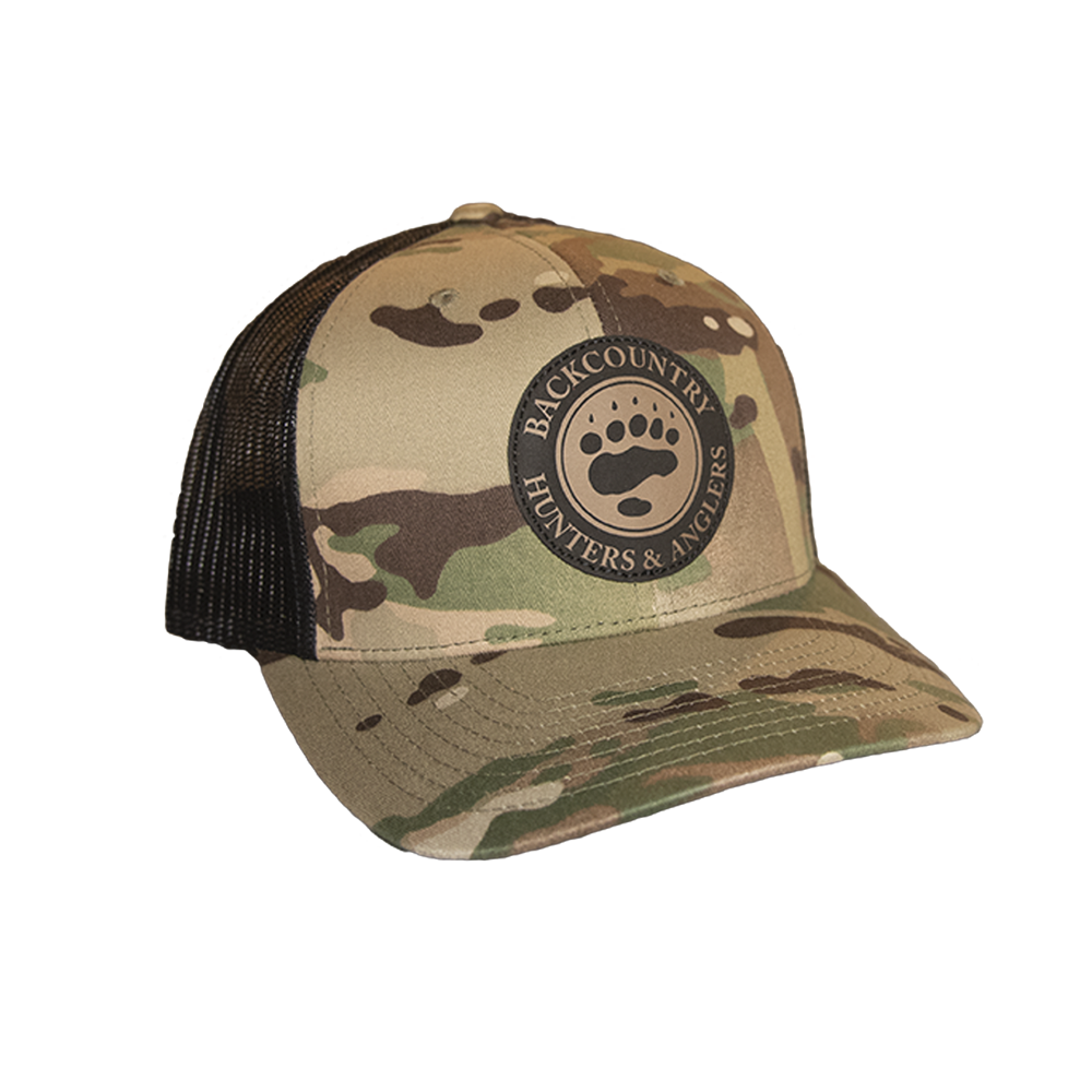 BHA Trucker Hat - Multicam