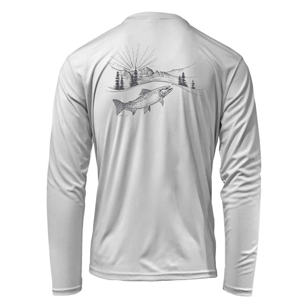 RepYourWater Collab Sun Shirt Gray