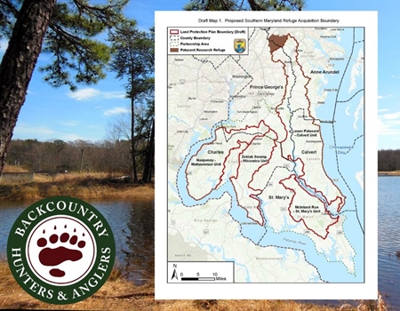 Mid-Atlantic Chapter Celebrates Maryland’s Newest National Wildlife Refuge
