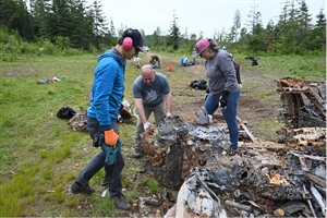 Grouse Creek Pack Out Recap