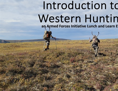 AFI Learn to Western Hunt Part III recap
