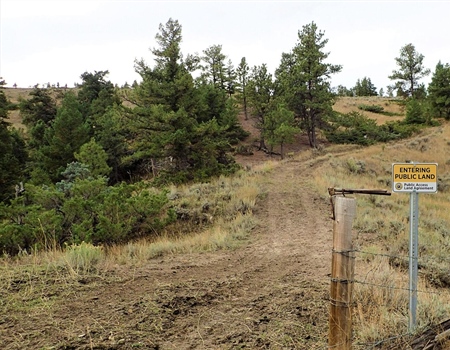 LETTER: Montana BHA supports Left Coulee Access Proposed Action