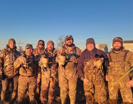 Rhode Island BHA Duck Banding with RI Fish & Wildlife