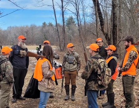 EVENT RECAP: Massachusetts BHA Awards the Second Crystal Squirrel