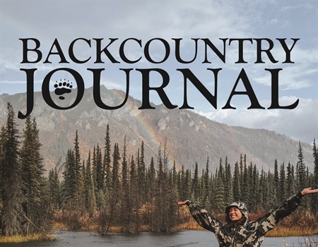 Fall 2023 issue of Backcountry Journal