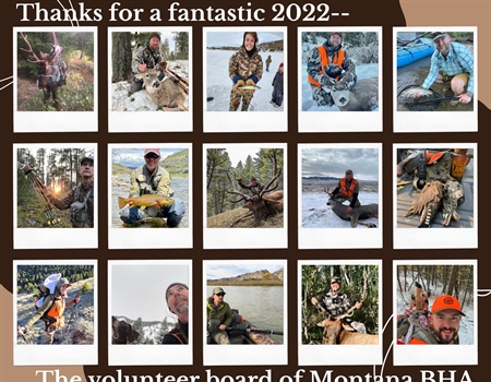 Montana BHA: 2022 Year In Review
