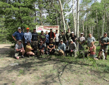 Colorado BHA Rendezvous Report: San Isabel National Forest (June 10-12, 2022)