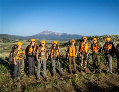 Women in the Woods Elk Camp