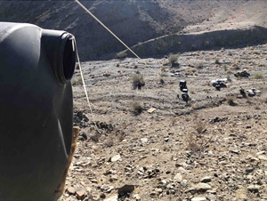 California Chapter Helps with Guzzler Repair Project