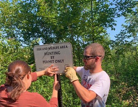 Indiana BHA Upgrades Local WMA