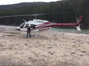 BHA Rewards Hunter who Reported Illegal Wilderness Helicopter