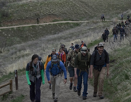 Hike to Hunt Winners Announced