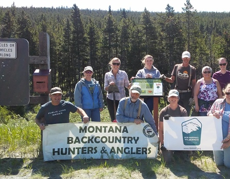 Conservation groups, foundation adopt a trailhead