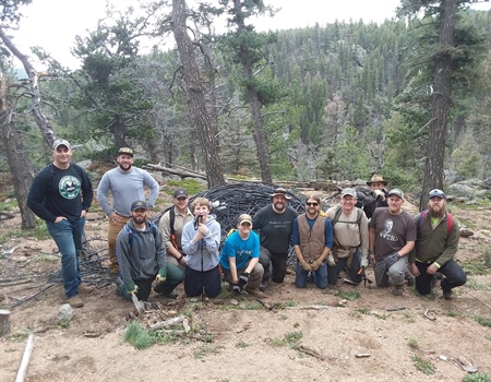 Colorado Backcountry Hunters & Anglers Join USFS For Public Lands Day Cleanup