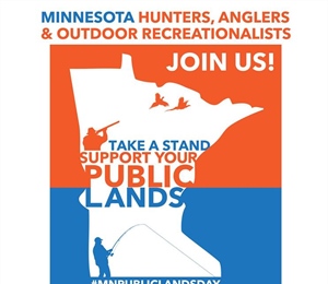 Minnesota Sportsmen-Conservationists Unite at Capitol on Public Lands Day