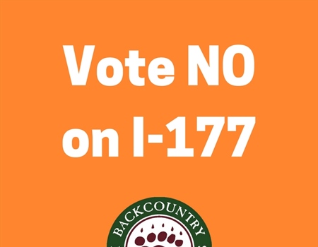 Montana BHA opposes I-177