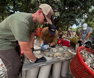 Veterans Give Back Through Chesapeake Bay Oyster Restoration