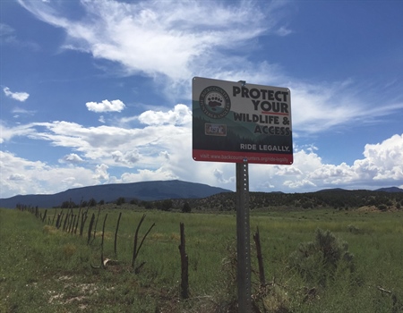 Idaho Hunter Gets $500 Reward for Busting Motorized Gate Crashers