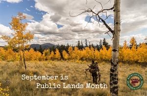 BHA Launches ‘Public Lands Month’ to Celebrate Great Places to Hunt and Fish