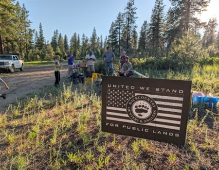 North Idaho Public Land Pop-Up Series Recap
