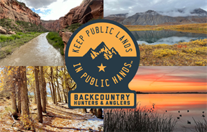 BHA Applauds Bipartisan Caucus Support for Public Lands in Public Hands Act