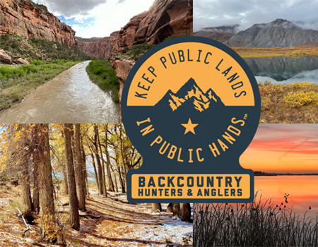 BHA Applauds Bipartisan Caucus Support for Public Lands in Public Hands Act