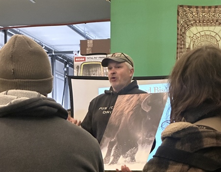 Restoring Alaska’s Giants: A Cold Night, a Warm Crowd, and a Shared Commitment to Conservation