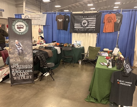 From the Fly Tying Vise to the Halls of Congress: What We Heard at the Virginia Fly Fishing and Wine Festival