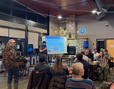 Steelhead Research in Alaska with Michael Courtney, RECAPPED