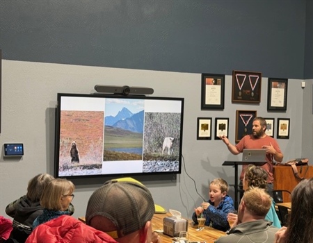 Brooks Range Stories LIVE with Bjorn Dihle: A Night of Community