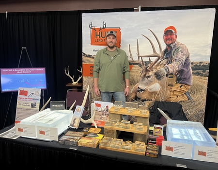 South Dakota BHA Partners with Hunt Lead-Free SD at Black Hills Sports Show
