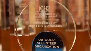Illinois BHA Chapter Recognized as 2025 Outdoor Volunteer Organization of the Year