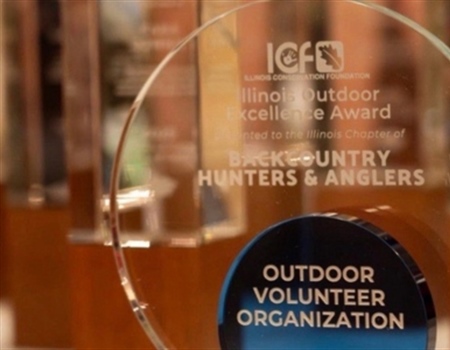 Illinois BHA Chapter Recognized as 2025 Outdoor Volunteer Organization of the Year