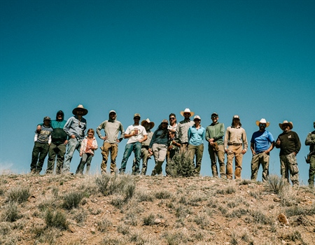 1.75 Miles of Fence Removed on the Rio Puerco