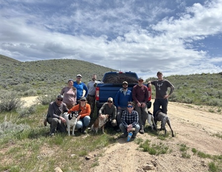 Pony Creek Fence Removal