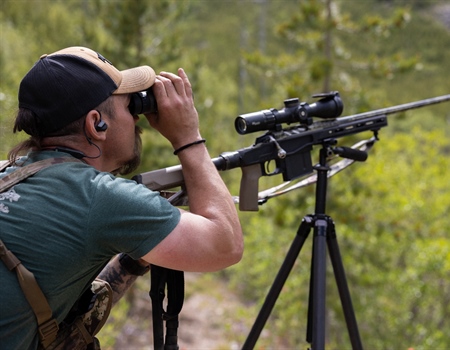BHAxFHF Shooting Challenge with Washington BHA