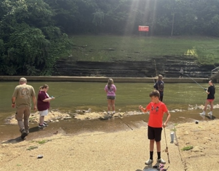 A Day on the Water: Buckhorn Students Learn, Fish and Connect with Public Lands
