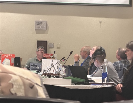 Alaska Board of Game Tables Proposal 4 on Ambler Road Restrictions