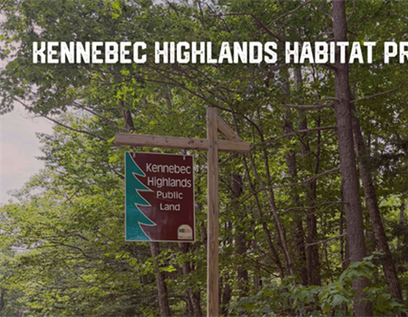 New England Chapter of Backcountry Hunters & Anglers Awards Grant for Kennebec Highlands Habitat Management Project