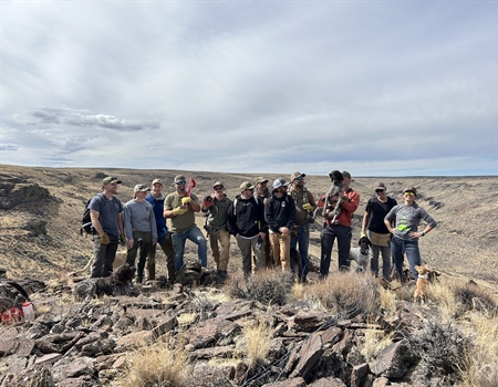 Owyhee Public Lands Day Fence Removal