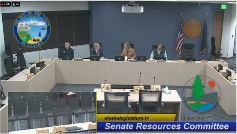 AK Senate Natural Resources Committee Hearing Scheduled for October 26th.