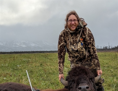 Using copper on the Delta Bison Hunt