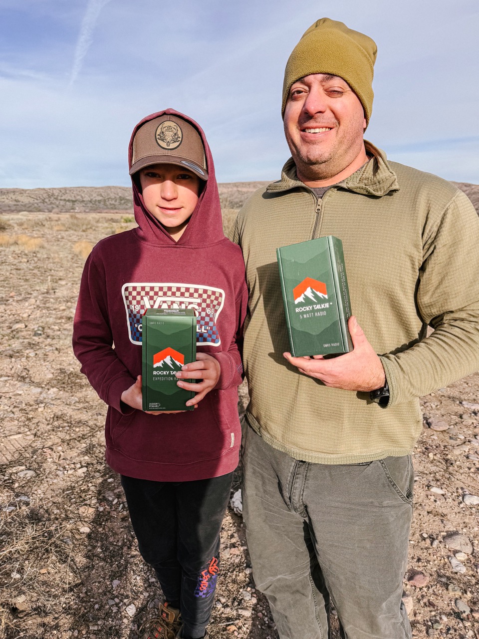 Winners of Rookie Talkie Giveaway