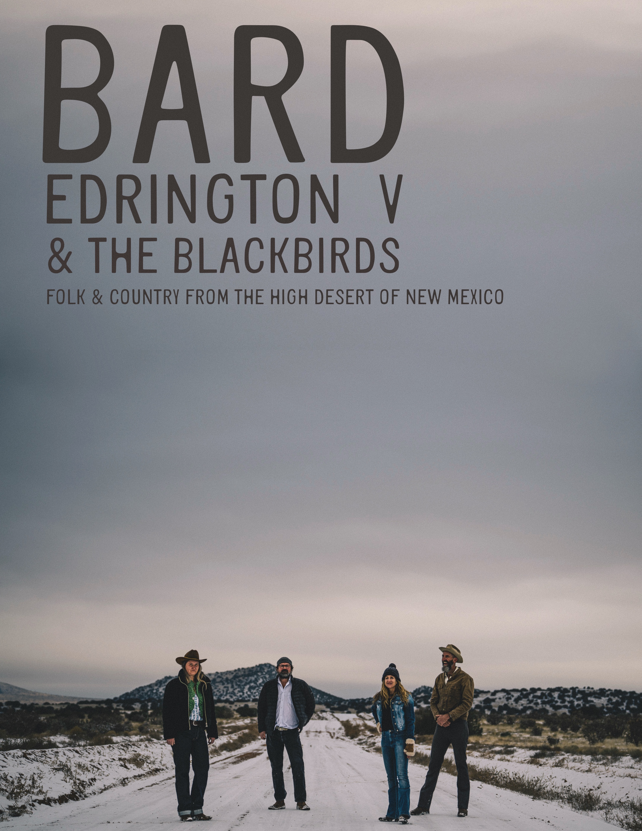 Bard Edrington & The Blackbirds